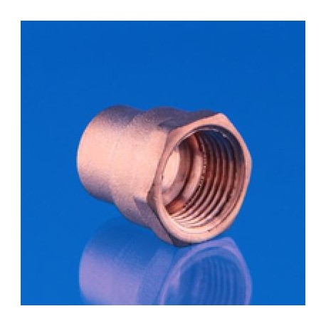ADAPTER HEMBRA DE COBRE 1/2 AA