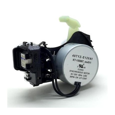 ACTUADOR SOLENOIDE LAVADORA WHIRLPOOL 6 TERMINALES