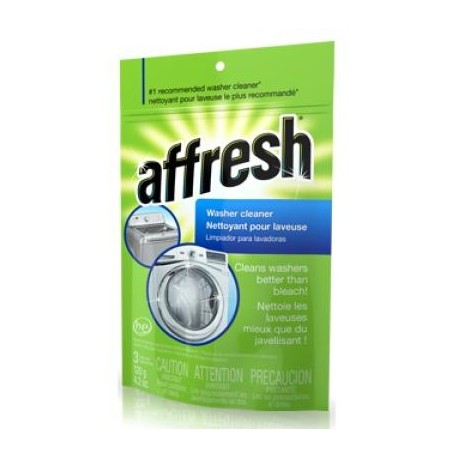 AFFRESH LIMPIADOR PARA LAVADORA CON 3 PASTILLAS