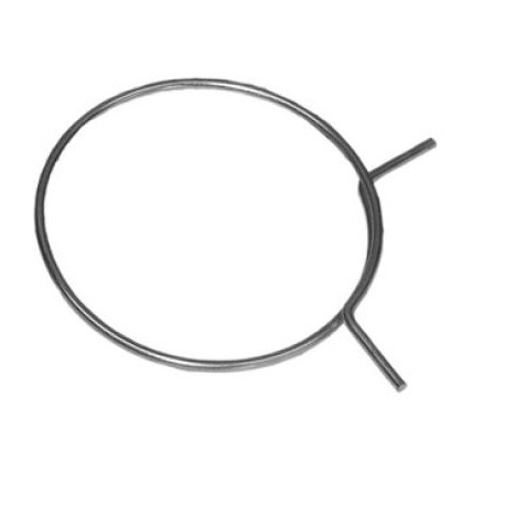 ABRAZADERA METALICA DUCTO SECADORA 4 PULGADAS