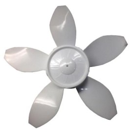 ASPA VENTILADOR LAZCO PEDESTAL 19.5 PULGADAS 5 ALAS CON PERILLA