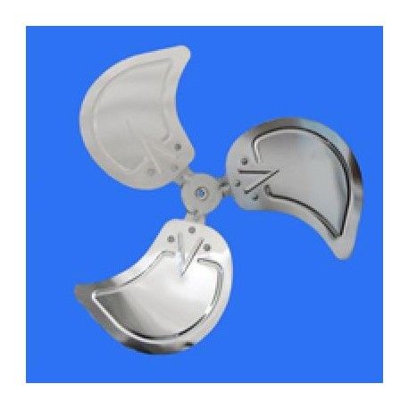 ASPA VENTILADOR MYTEK LAMINA 3 ALAS 18 PULGADAS 8 MM