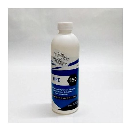ACEITE COMPRESOR GAS 134- 404- 410 240 ml ( 8 oz )  HFC150 SINTETICO