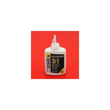 ACEITE MULTIUSOS 3 EN 1 90ML ZOMS AM-ZAM90