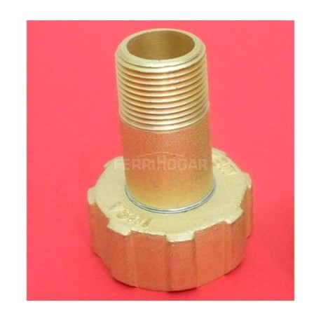 ACOPLADOR LLENADO 3/4 PULGADA